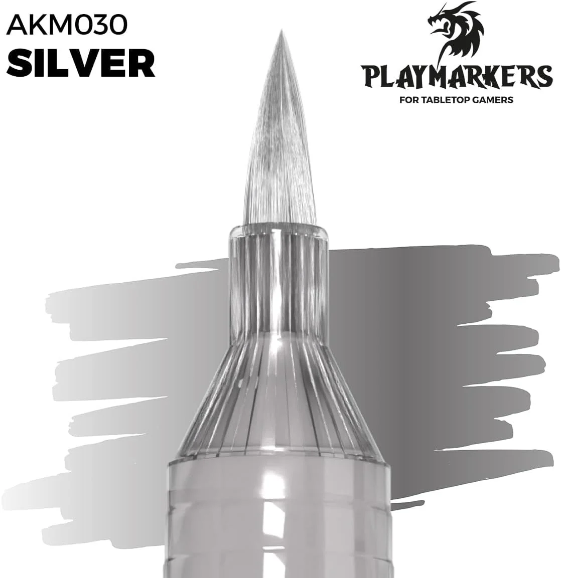 AK Interactive Markers: Playmarkers - Silver