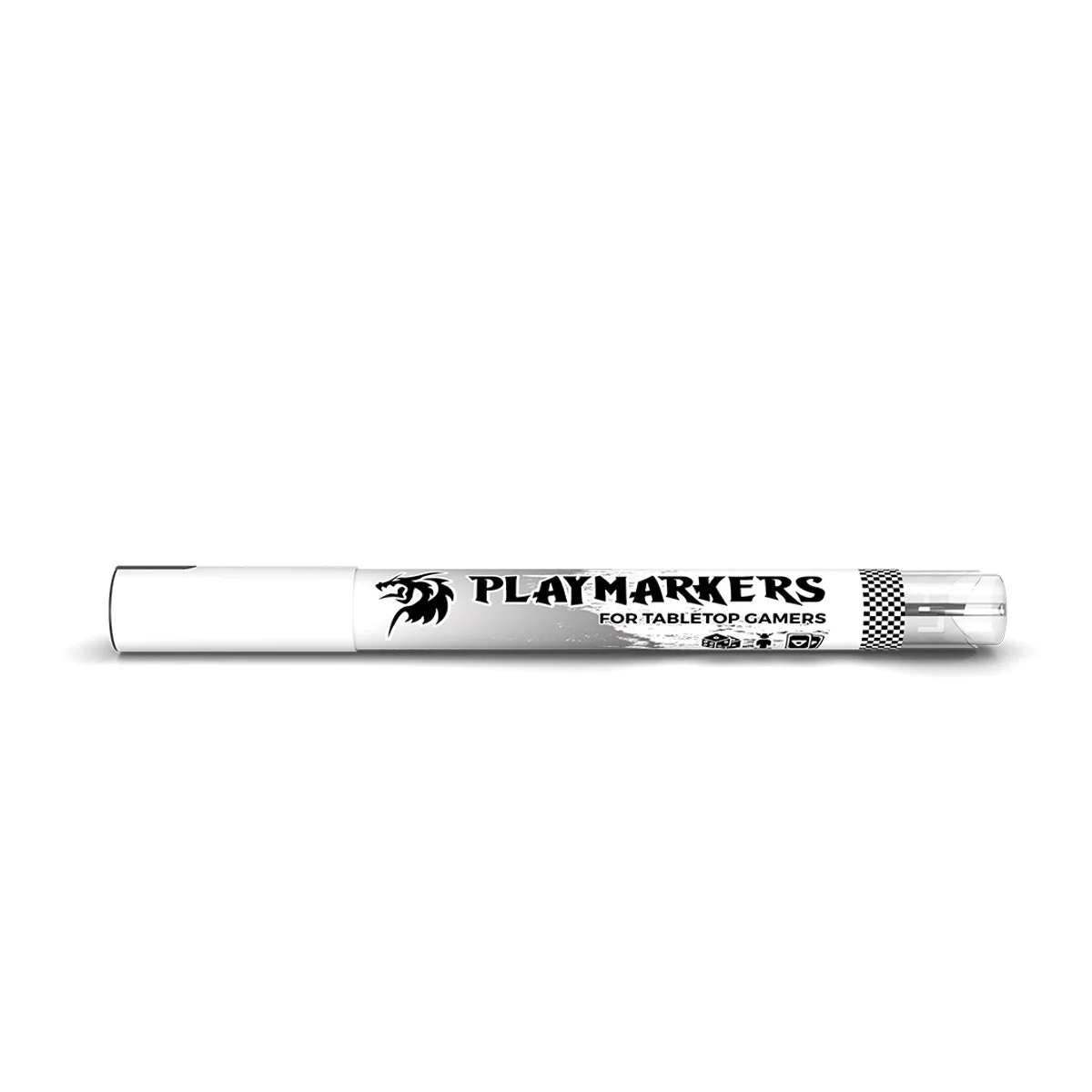 AK Interactive Markers: Playmarkers - Silver - Image 3