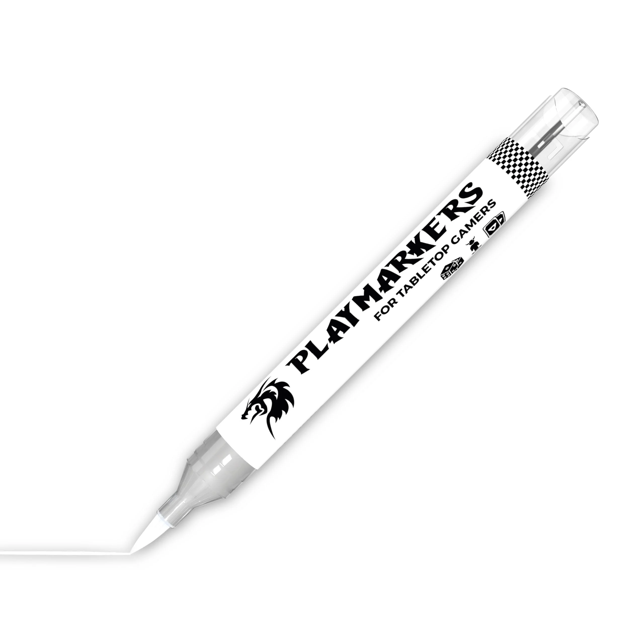 AK Interactive Markers: Playmarkers - White - Image 2
