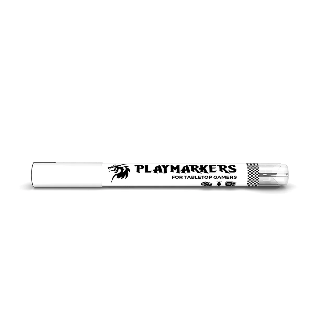 AK Interactive Markers: Playmarkers - White - Image 3