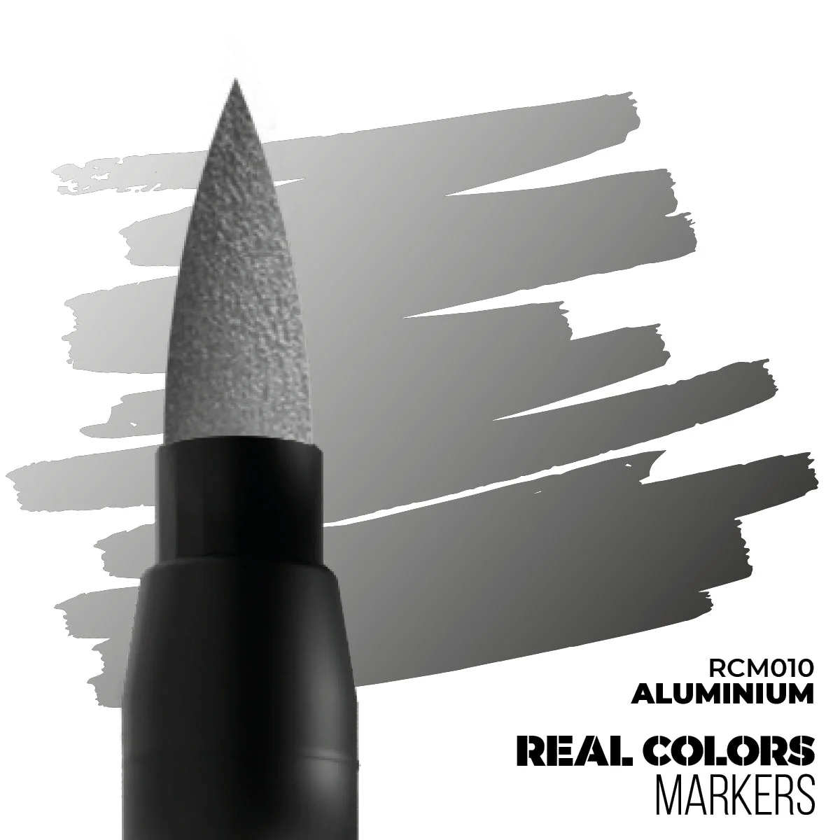 AK Interactive Markers: Real Colors Markers - Aluminum - Image 2
