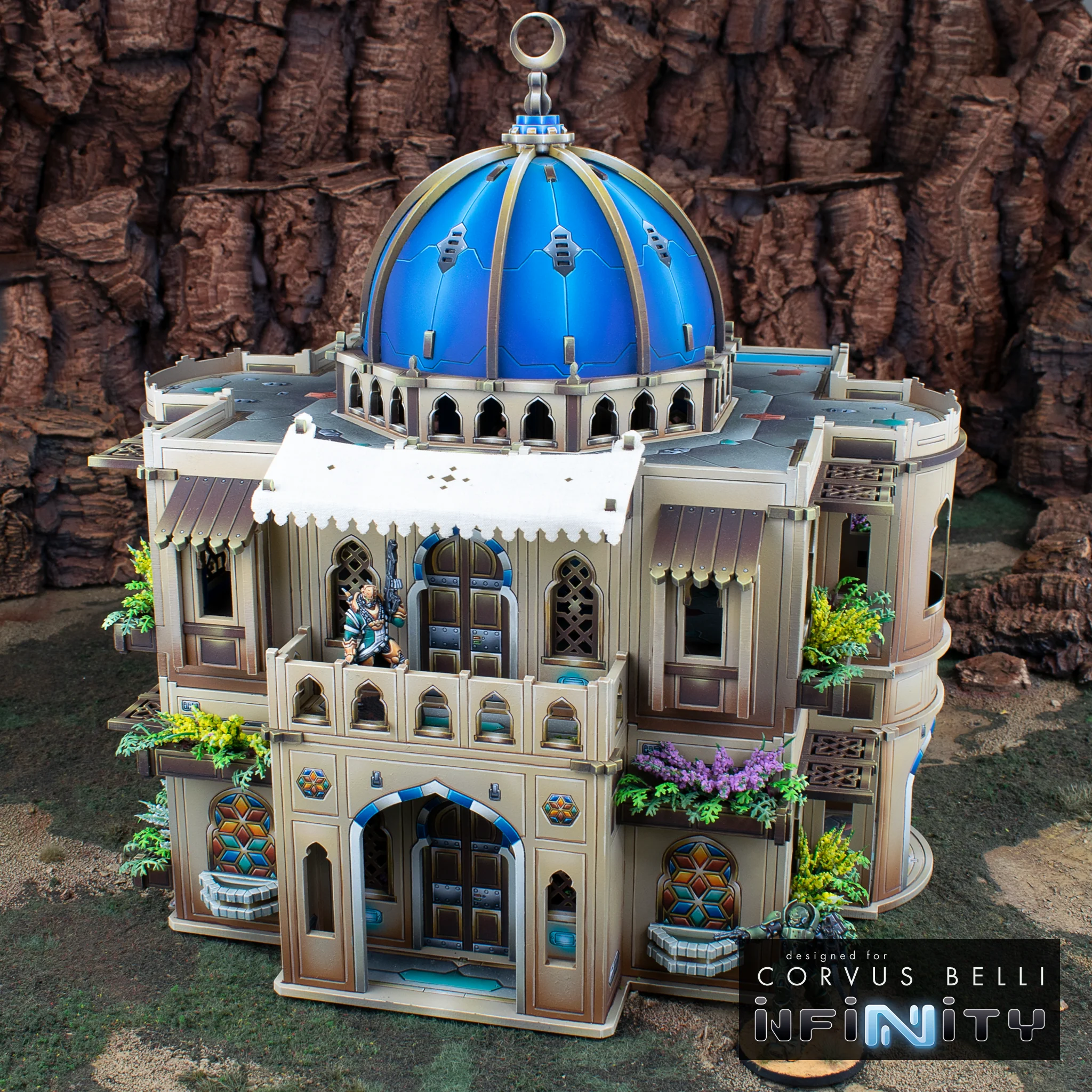 Alcazaba Hanging Gardens (W/ Spiral Staircase) - Image 2