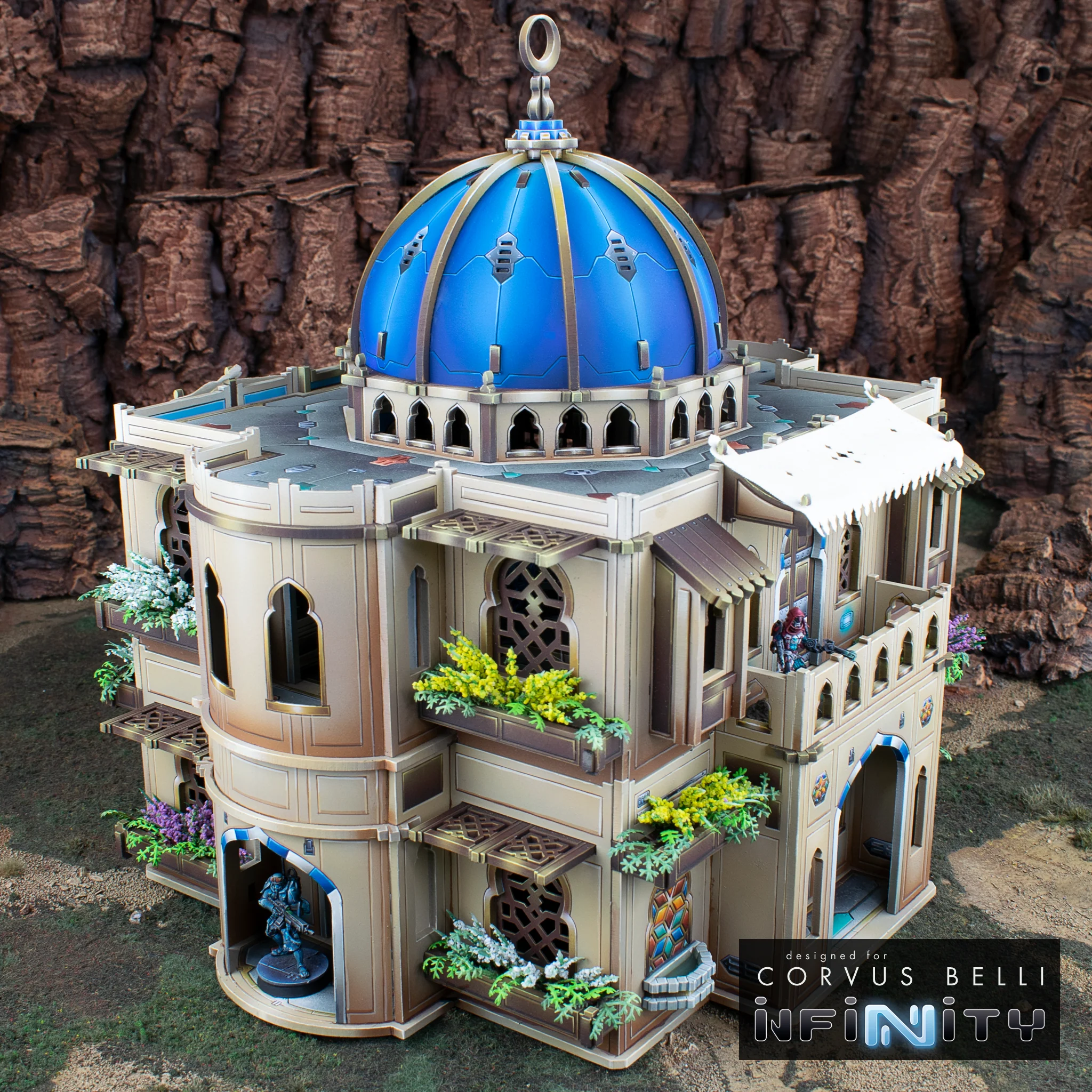 Alcazaba Hanging Gardens (W/ Spiral Staircase) - Image 3