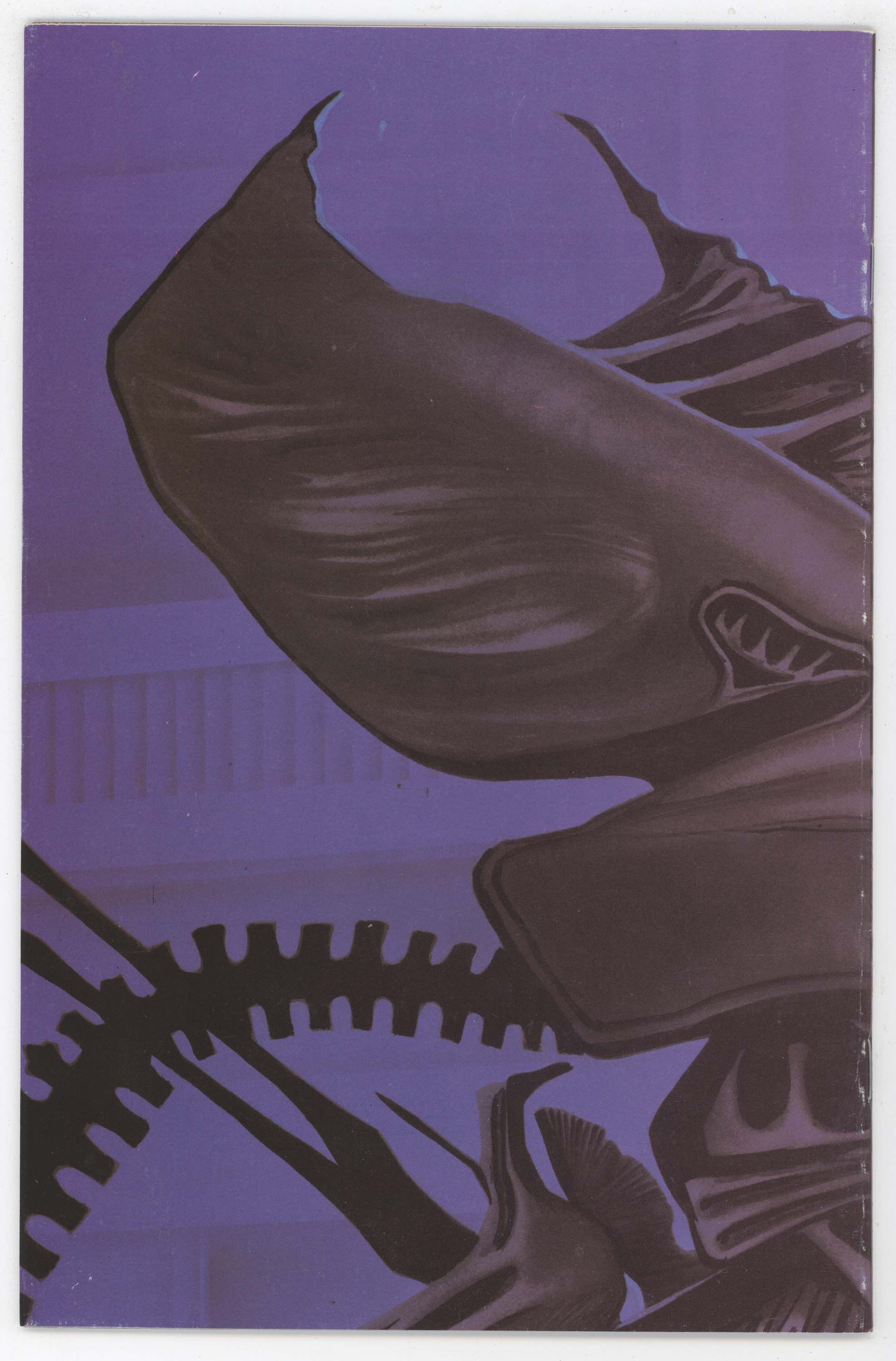 Aliens 1 Dark Horse 1989 NM Denis Beauvais Mark Verheiden Movie - Image 2