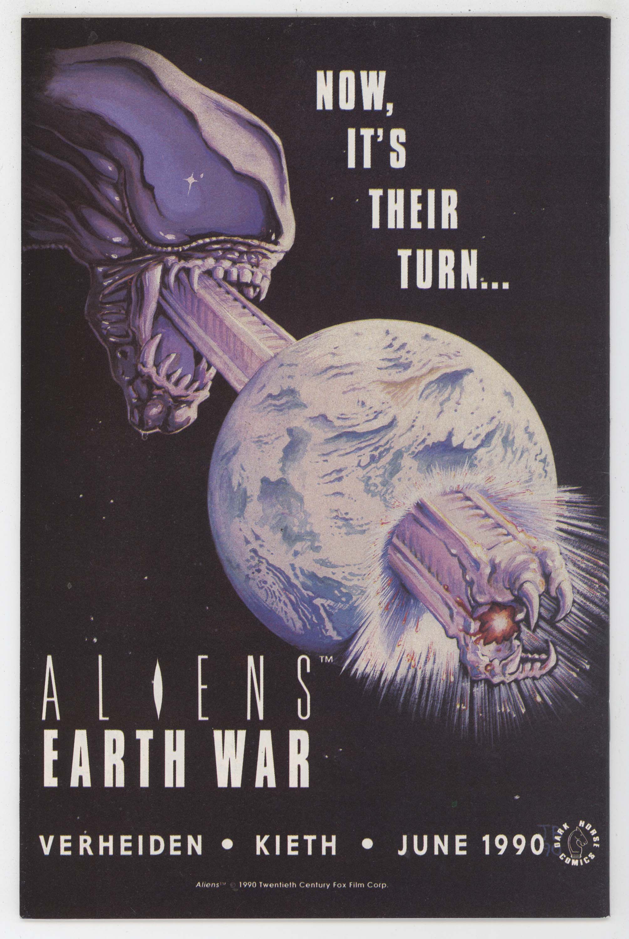 Aliens Vs Predator 0 Dark Horse 1990 NM- 9.2 Phil Norwood Mike Mignola - Image 2