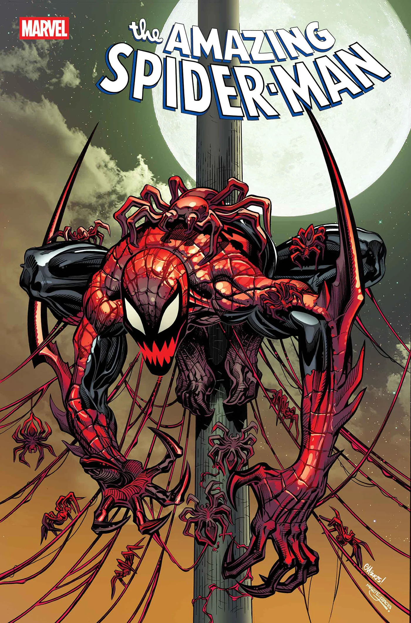 Amazing Spider-Man #27 A1 Cover Set Of 9 1:25 1:50 1:100 (04/22/2026) Marvel - Image 2
