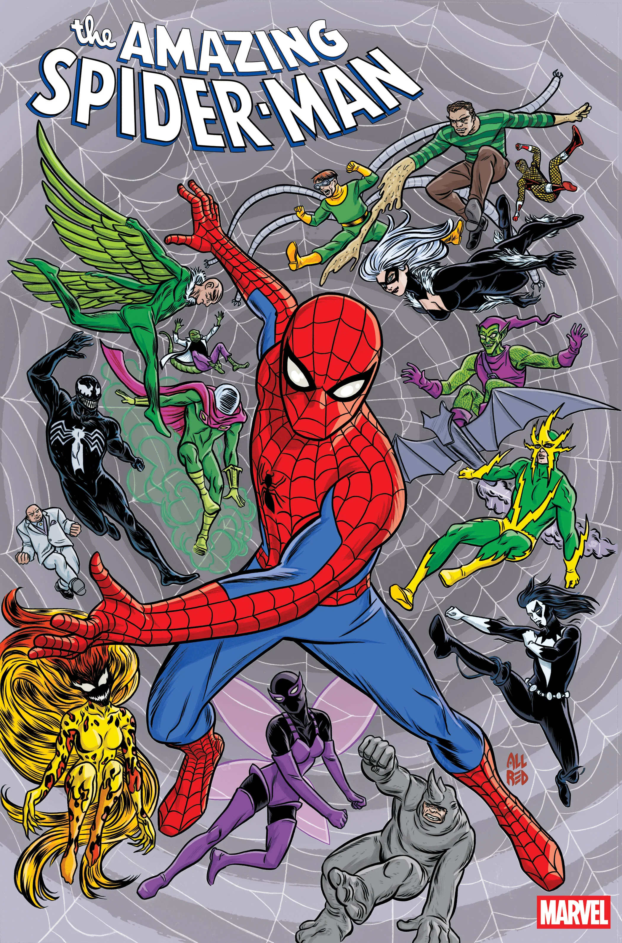 Amazing Spider-Man #28 A1 Cover Set Of 7 1:25 1:50 1:100 (05/06/2026) Marvel - Image 3