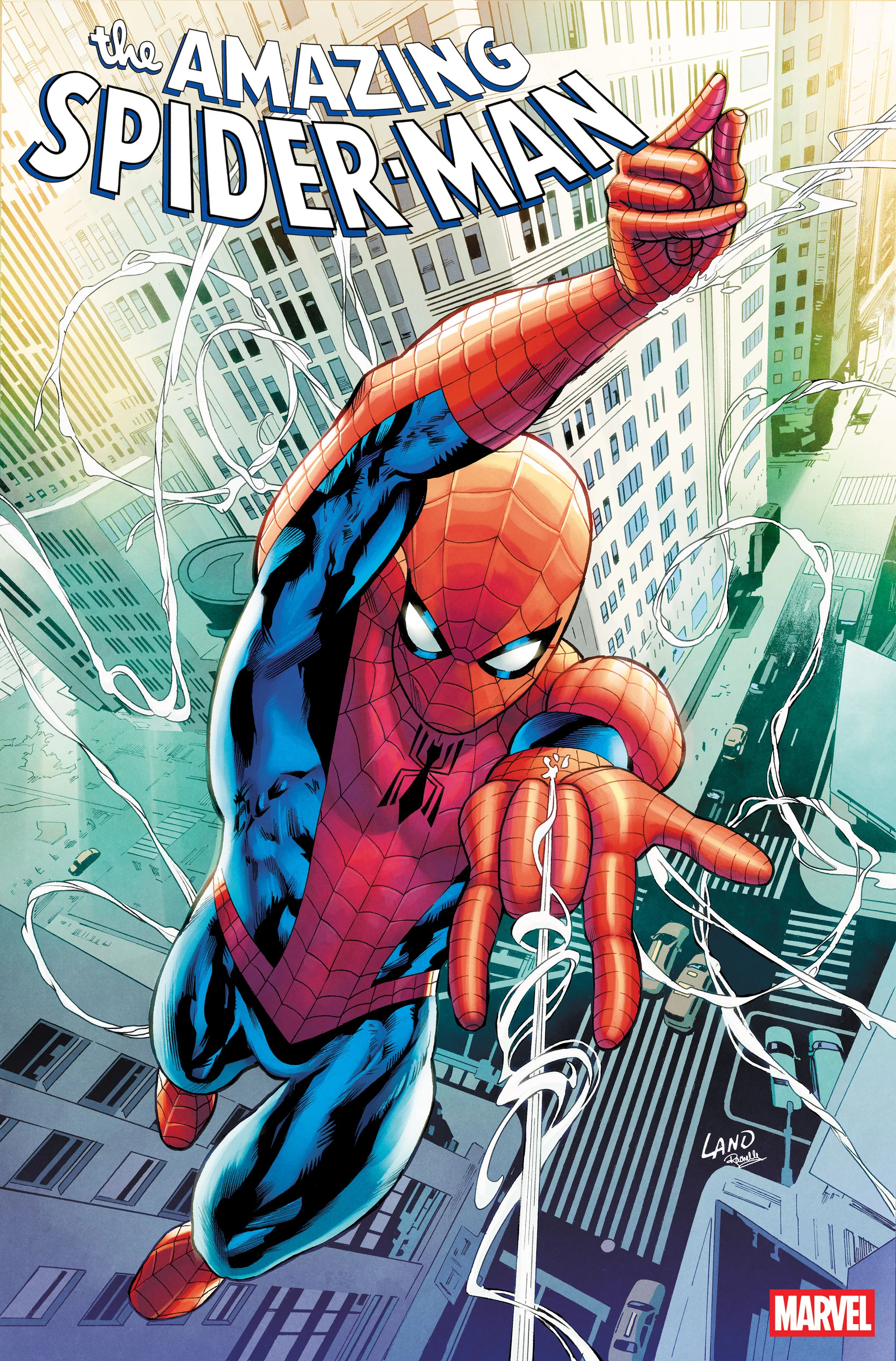 Amazing Spider-Man #29 A1 Cover Set Of 9 1:25 1:50 1:100 (05/20/2026) Marvel - Image 3