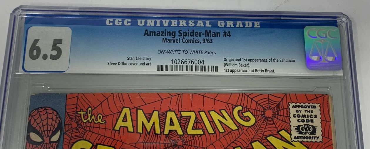 Amazing Spider-Man #4 Marvel 1963 CGC 6.5 Stan Lee Steve Ditko 1st Sandman - Image 3