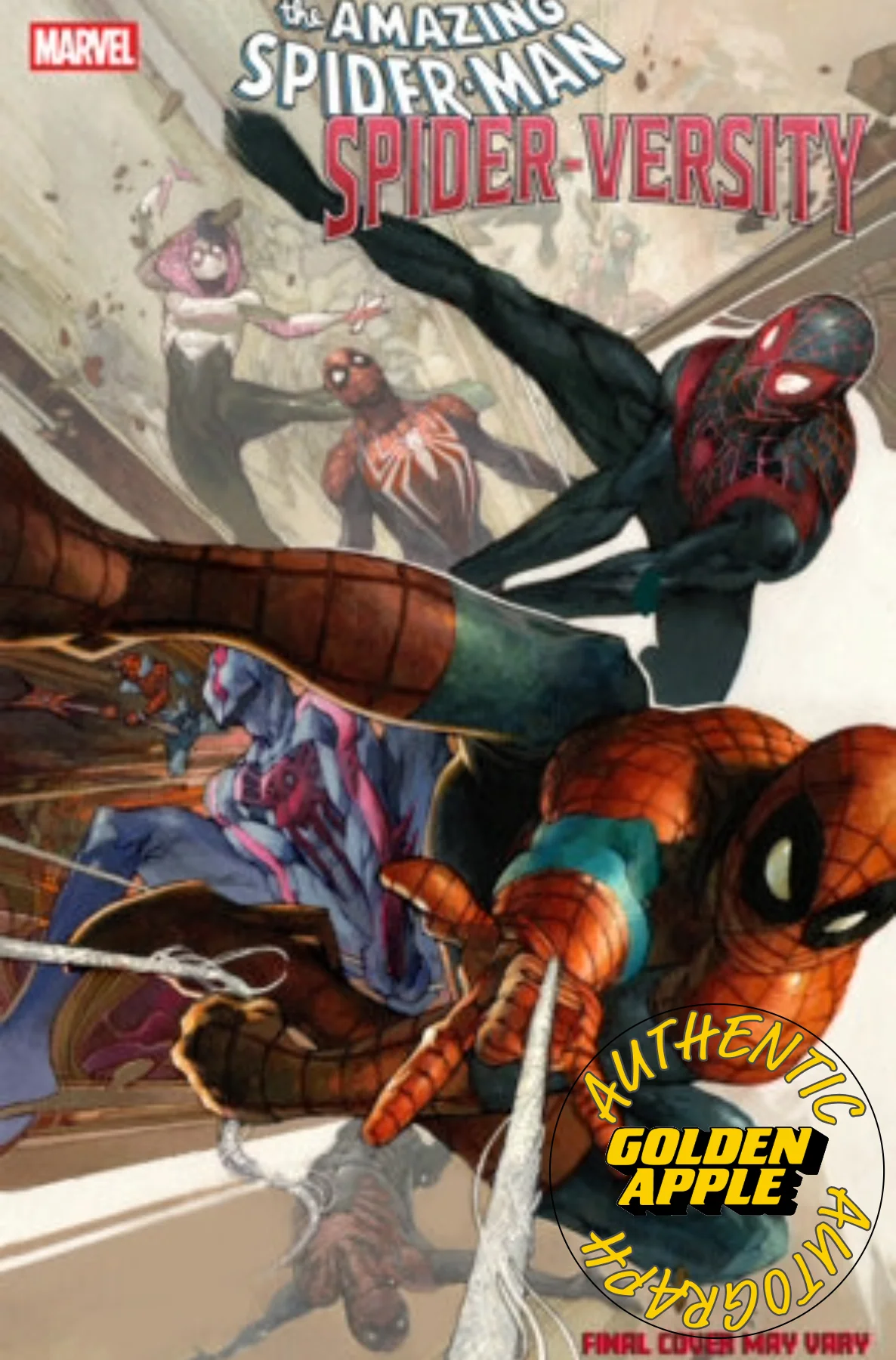 Amazing Spider-Man Spider-Versity #1 E Simone Bianchi Variant SIGNED Jordan Morris (04/22/2026) Marvel