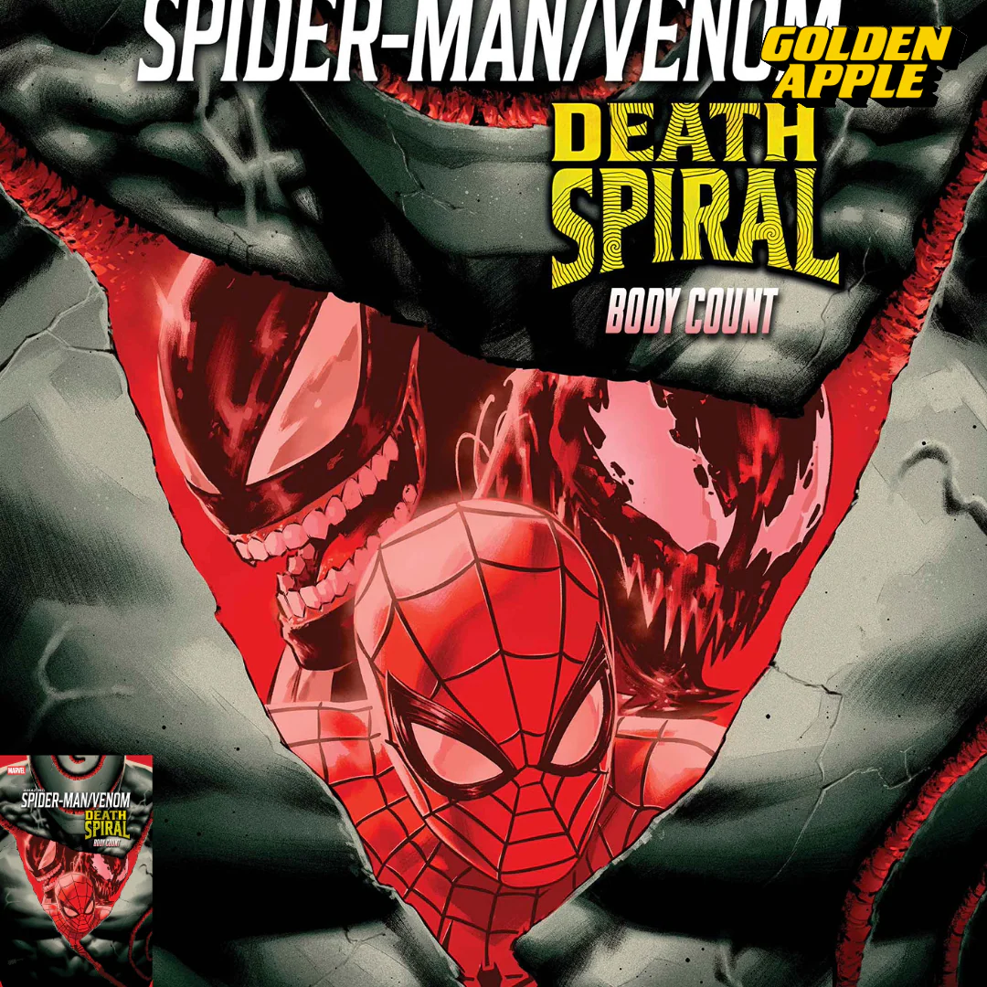 Amazing Spider-Man Venom Death Spiral Body Count #1 A1 Cover Set Of 8 1:25 1:50 1:100 (05/13/2026) Marvel
