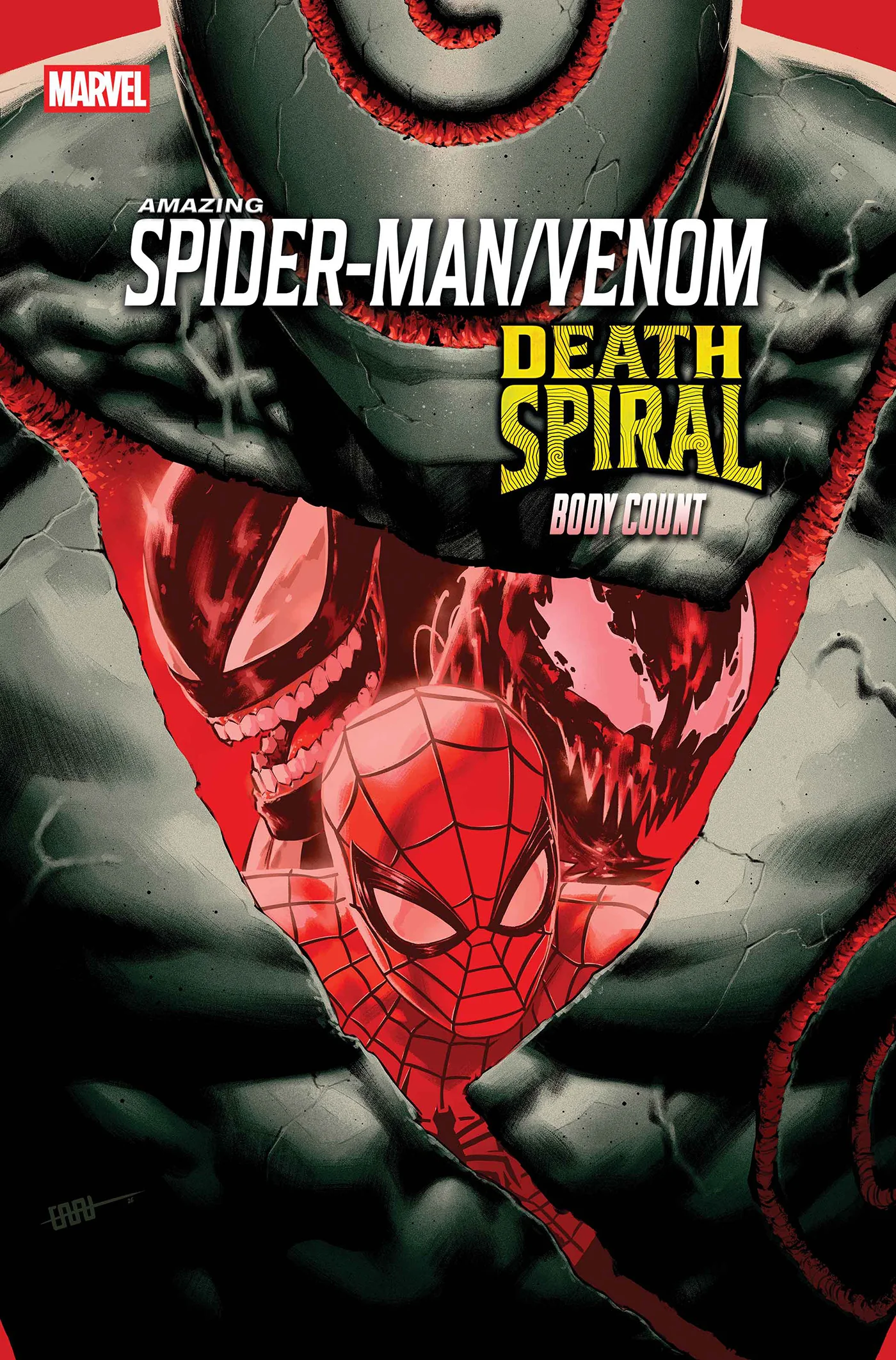 Amazing Spider-Man Venom Death Spiral Body Count #1 A1 Cover Set Of 8 1:25 1:50 1:100 (05/13/2026) Marvel - Image 2