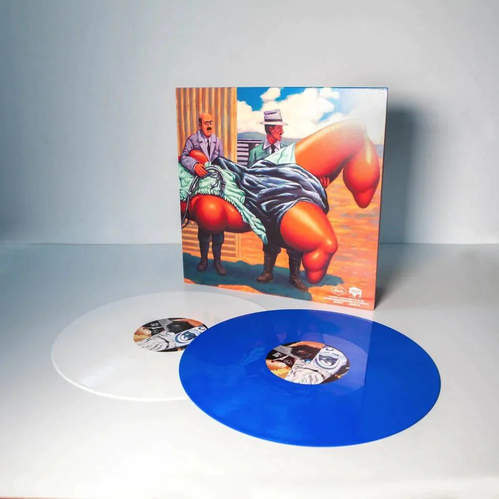 Amputechture (Indie Exclusive, White & Muritz' Blue Colored Vinyl) (2 Lp's) (Vinyl) - Image 2