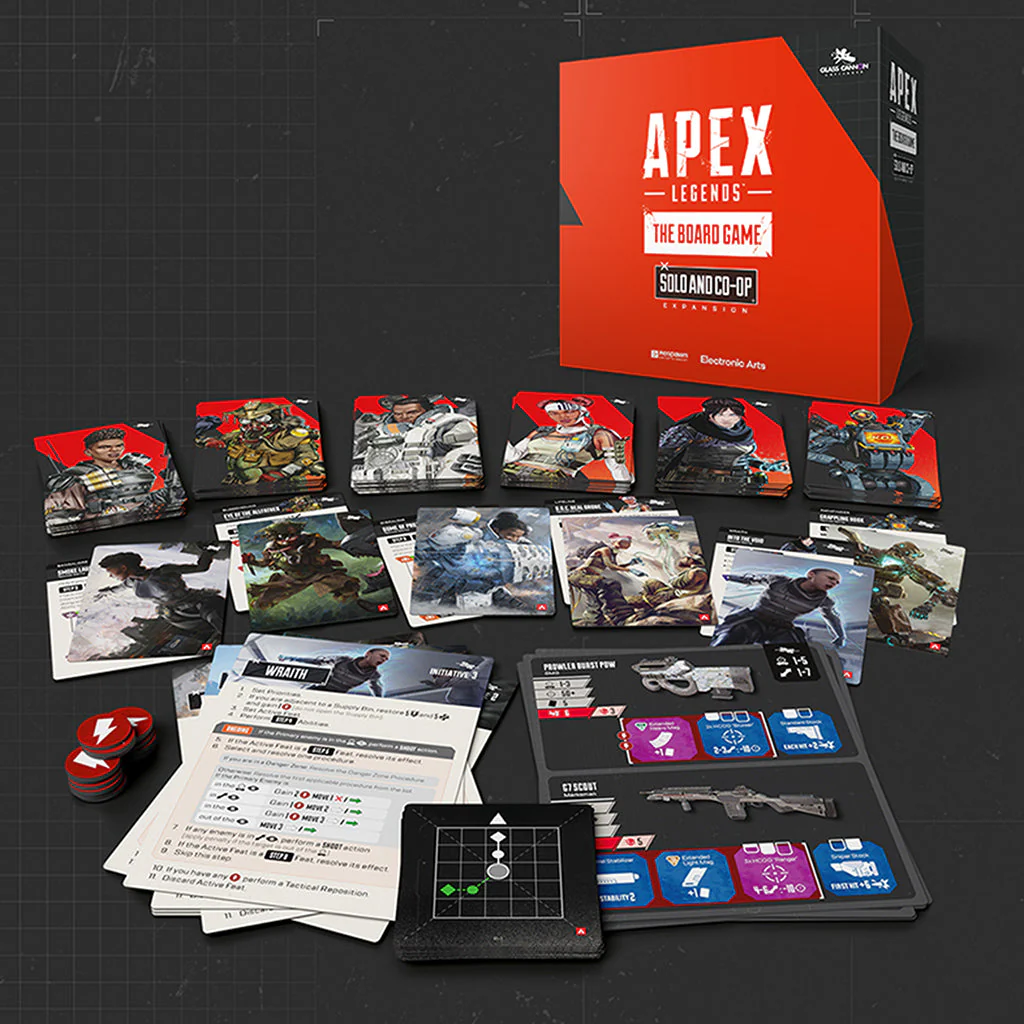 Apex Legends: The Board Game - Solo and Co-Op Expansion - Image 2