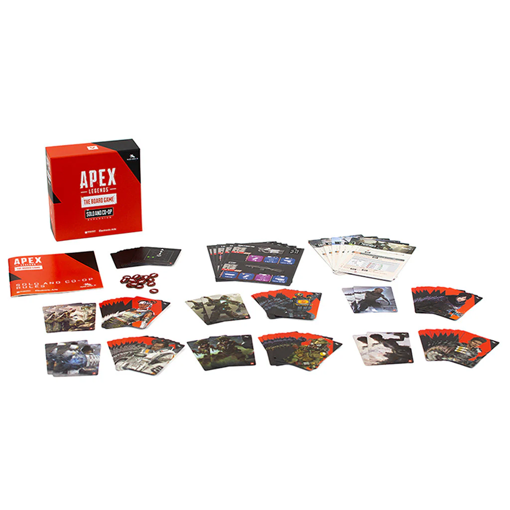 Apex Legends: The Board Game - Solo and Co-Op Expansion - Image 3
