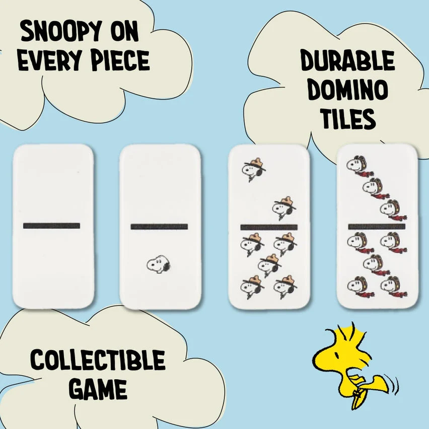 Aquarius Dominoes: Peanuts - Family Dominoes - Image 2