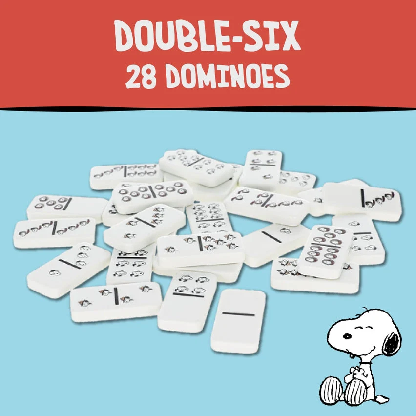 Aquarius Dominoes: Peanuts - Family Dominoes - Image 3