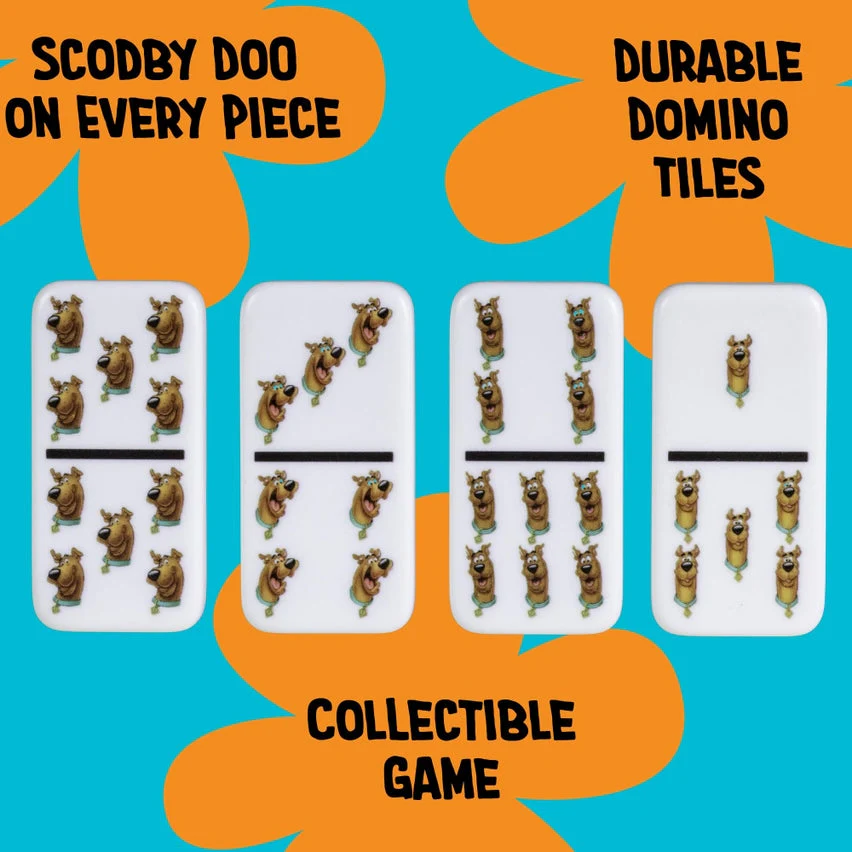 Aquarius Dominoes: Scooby Doo - Family Dominoes - Image 2
