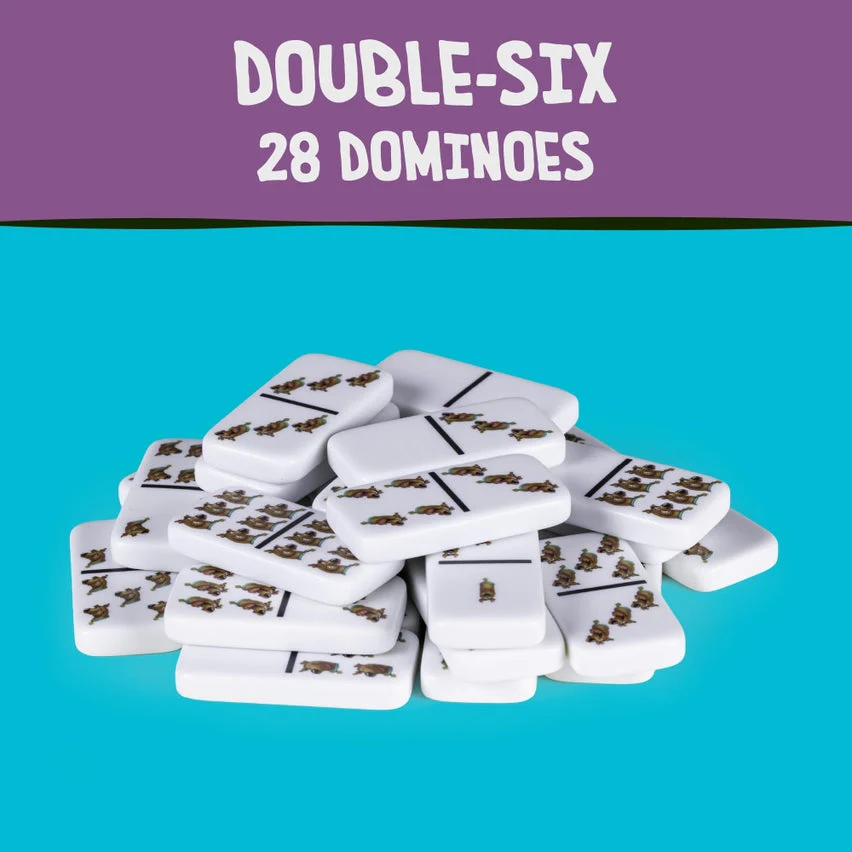 Aquarius Dominoes: Scooby Doo - Family Dominoes - Image 3