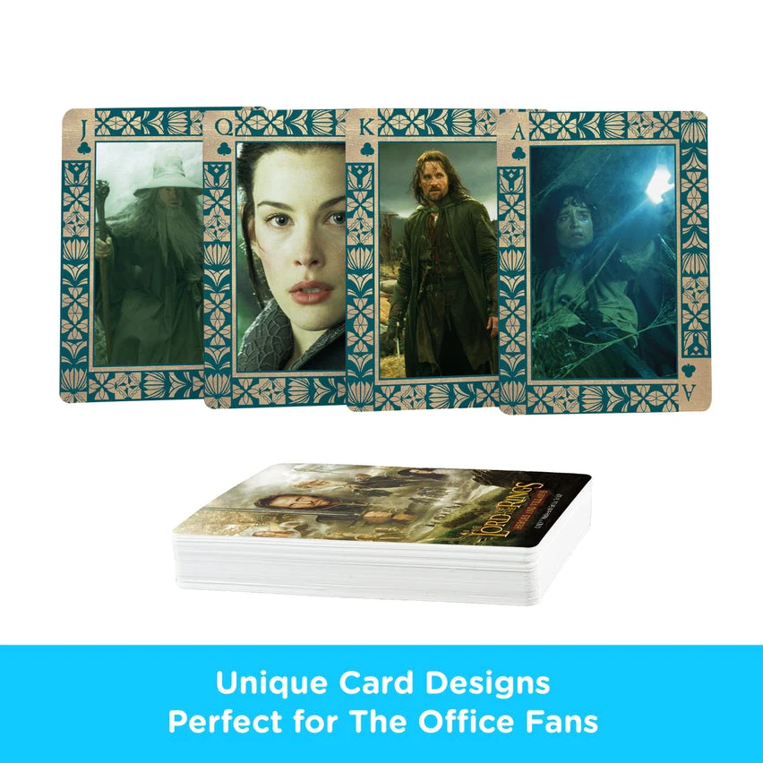 Aquarius Playing Cards: Lord of the Rings - Heroes & Villains - Image 3