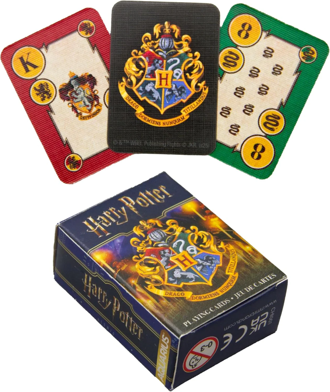 Aquarius Playing Cards: Mini Playing Cards - Chiisai - Harry Potter - Image 2