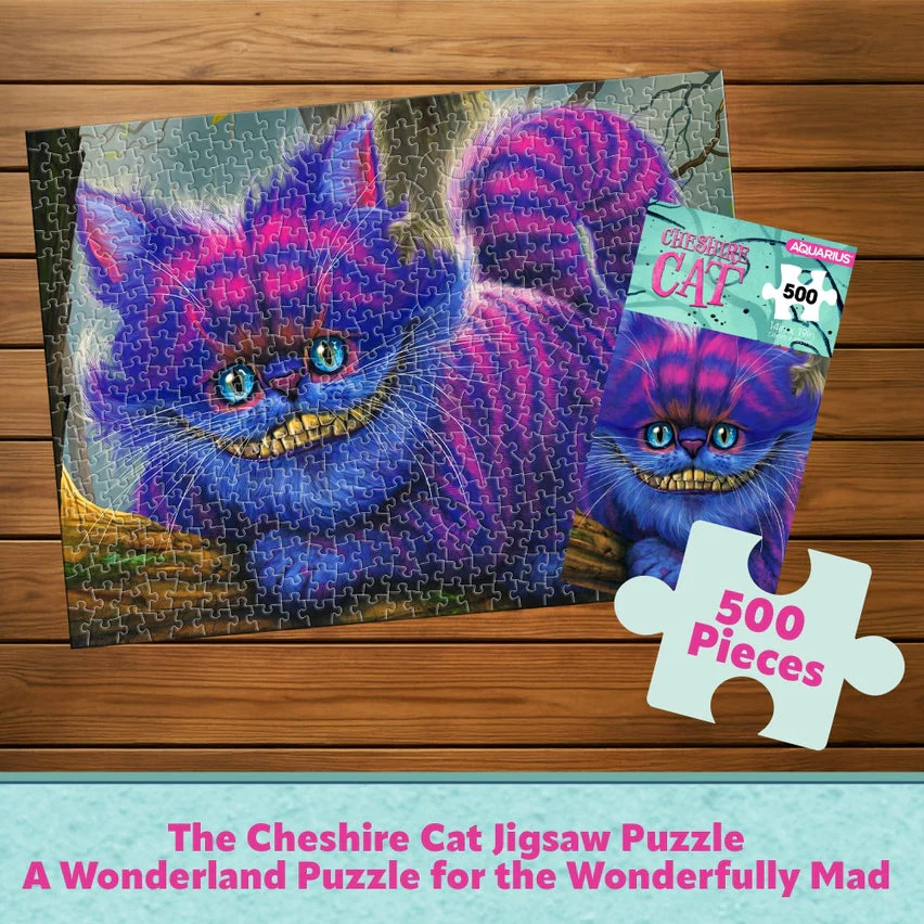 Aquarius Puzzles: Alice in Wonderland - Cheshire Cat - Image 2