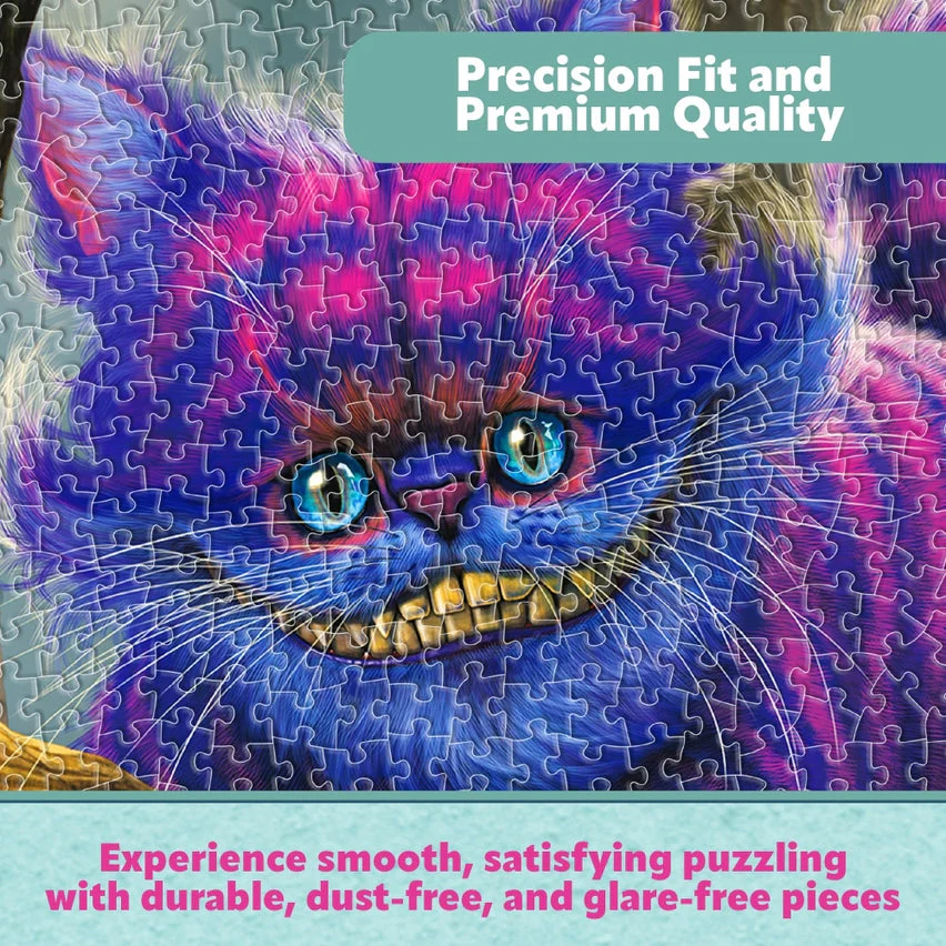 Aquarius Puzzles: Alice in Wonderland - Cheshire Cat - Image 3