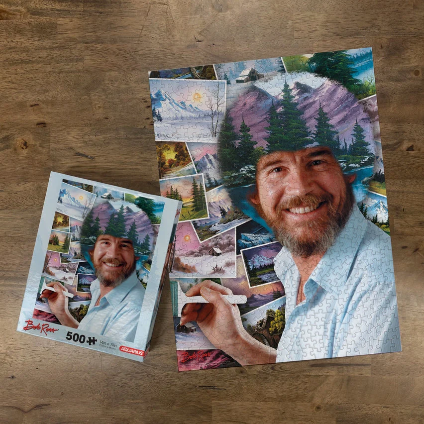 Aquarius Puzzles: Bob Ross - Hair - Image 2