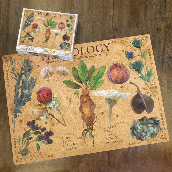 Aquarius Puzzles: Harry Potter - Herbology - Image 2