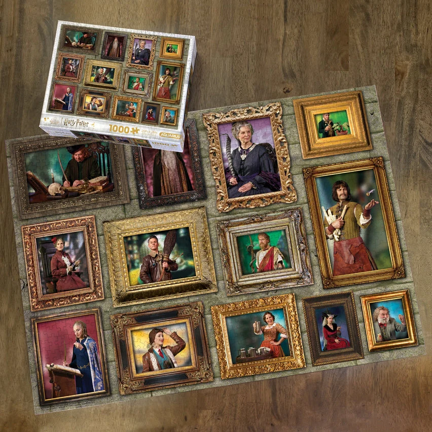 Aquarius Puzzles: Harry Potter - Witches & Wizards - Image 2