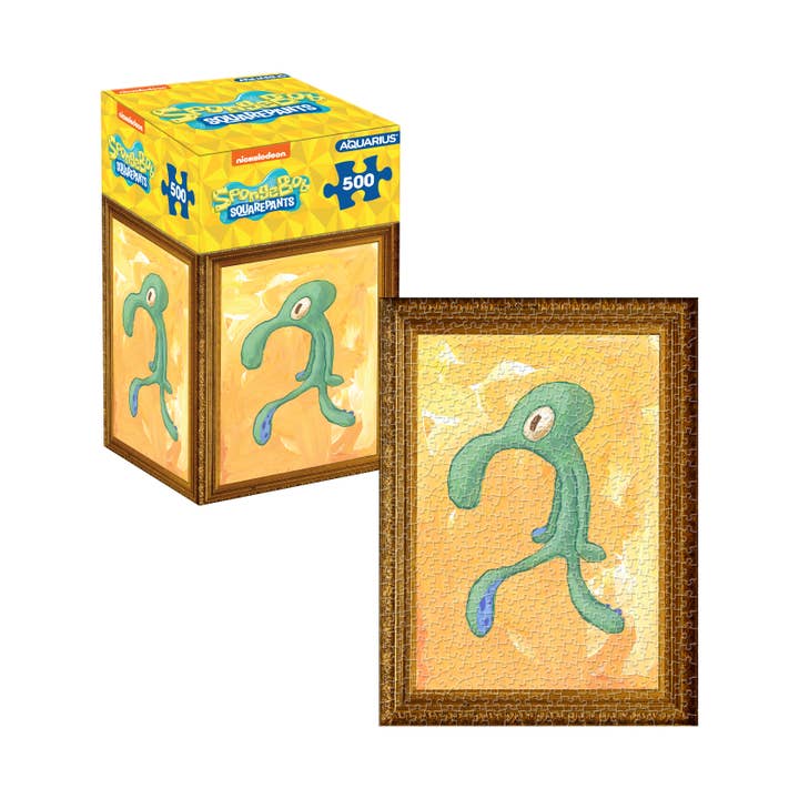 Aquarius Puzzles: Spongebob Squarepants - Bold & Brash - Image 2