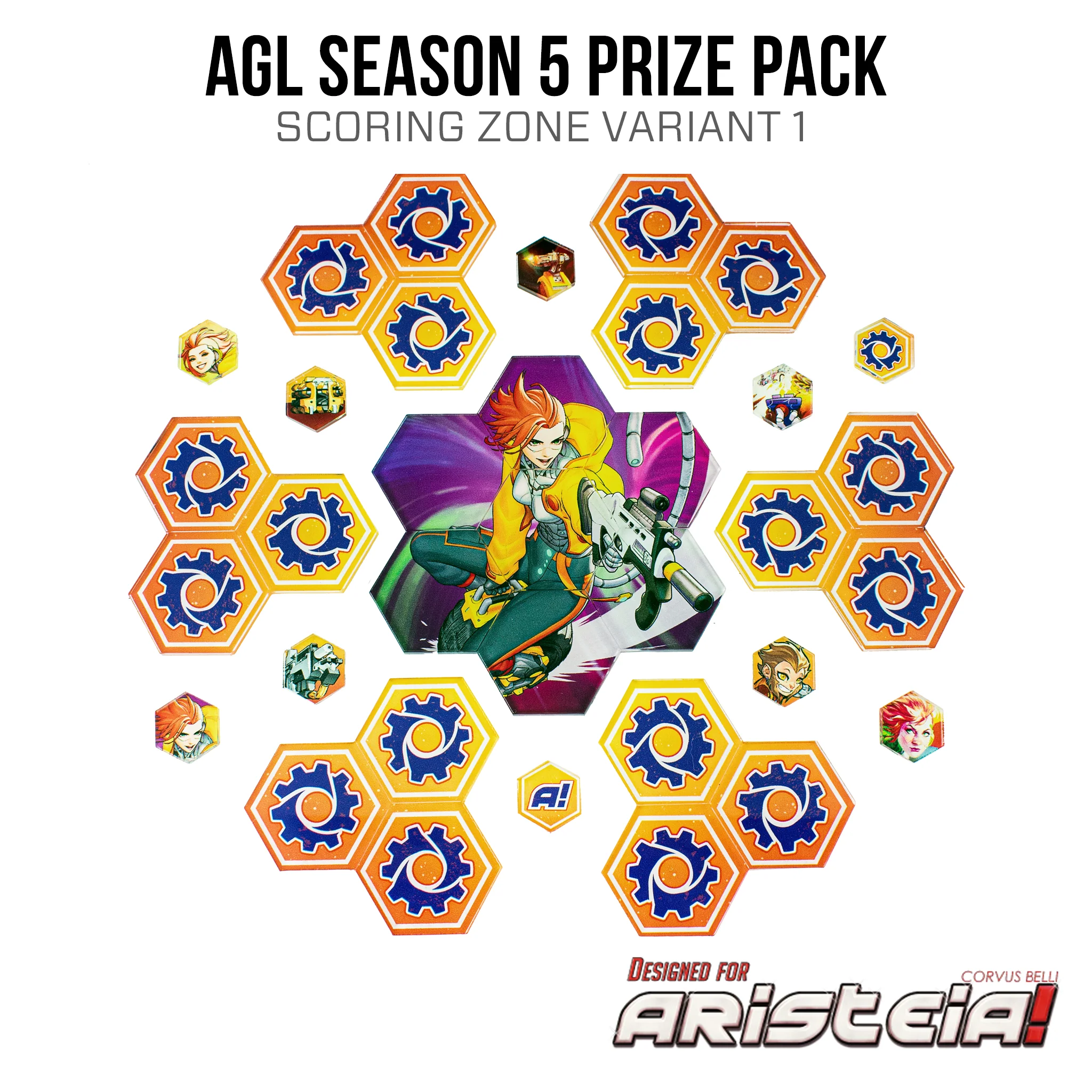Aristeia! Tournament Prize Pack AGL5 - Image 3