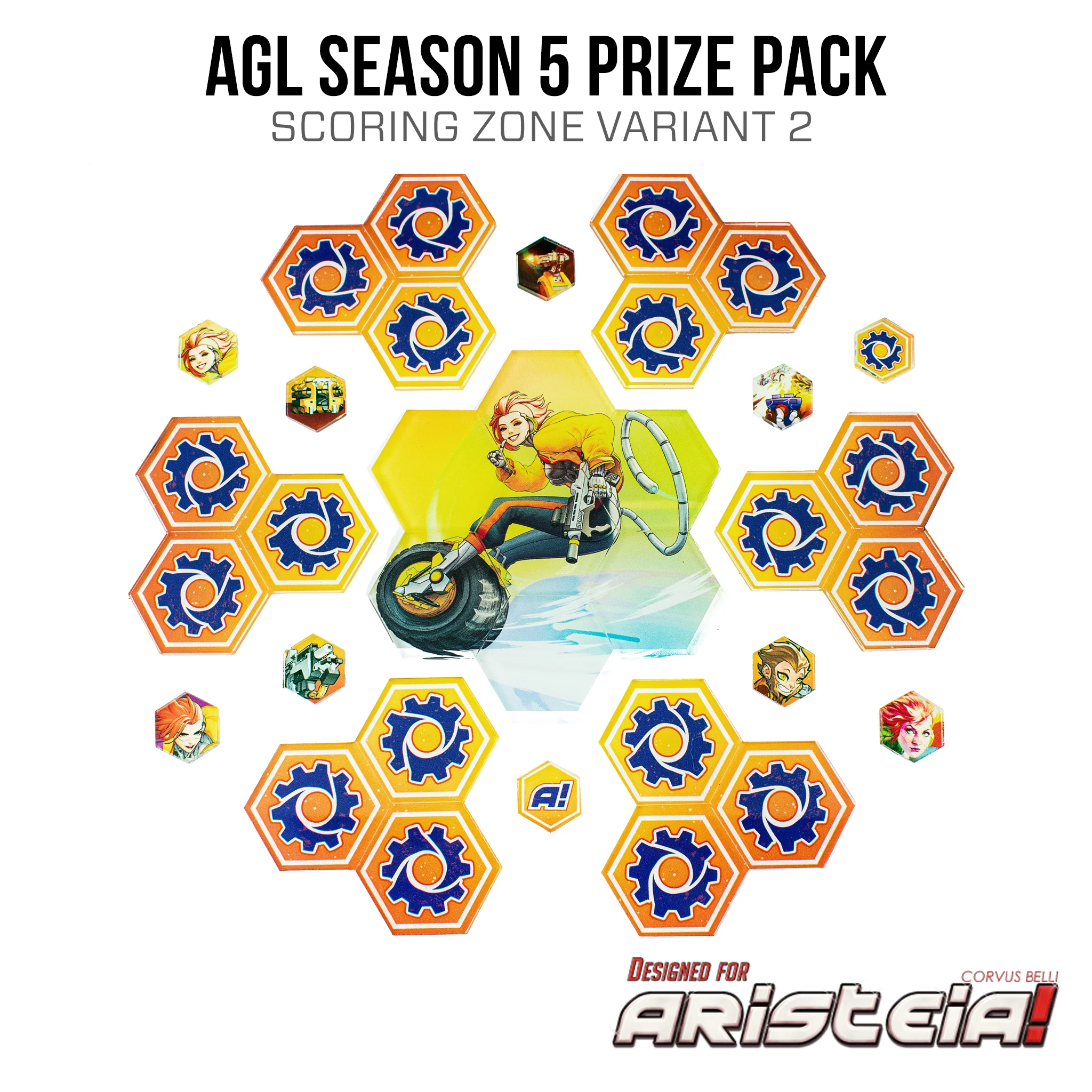 Aristeia! Tournament Prize Pack AGL5 - Image 4