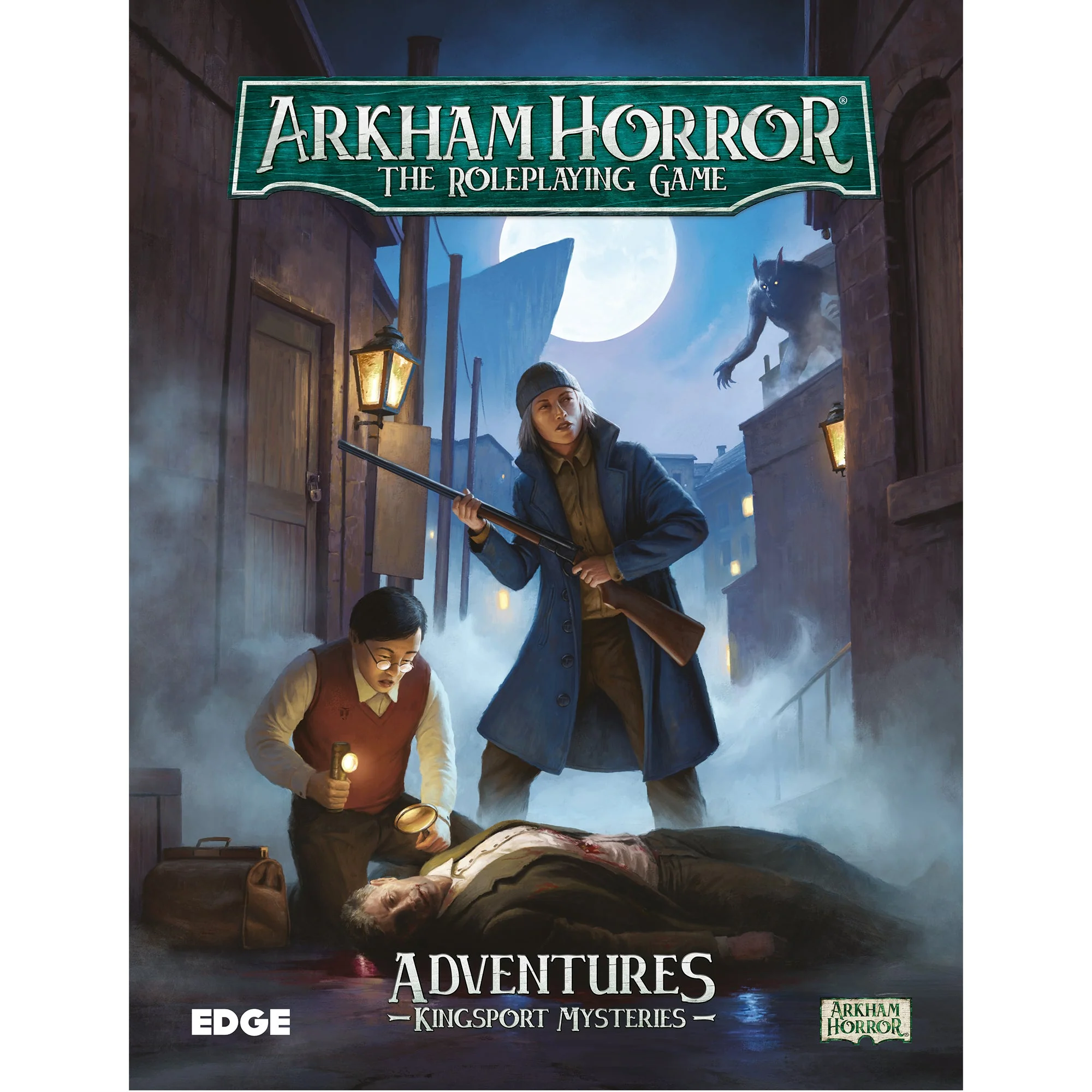 Arkham Horror RPG: Kingsport Mysteries - Image 2