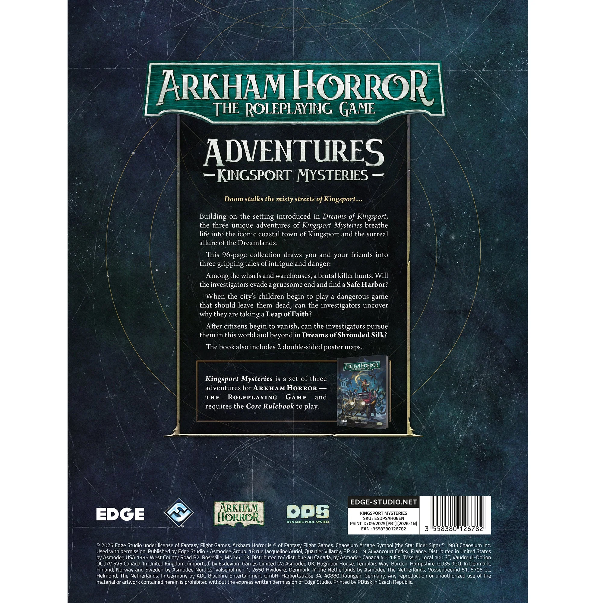 Arkham Horror RPG: Kingsport Mysteries - Image 3