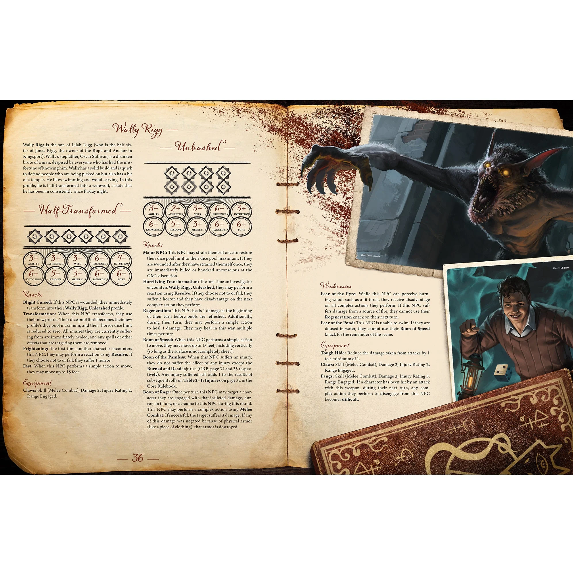 Arkham Horror RPG: Kingsport Mysteries - Image 4