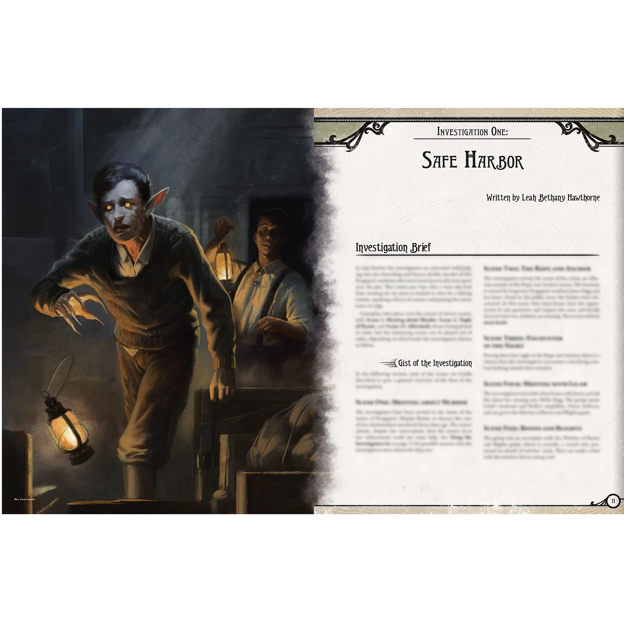 Arkham Horror RPG: Kingsport Mysteries - Image 5