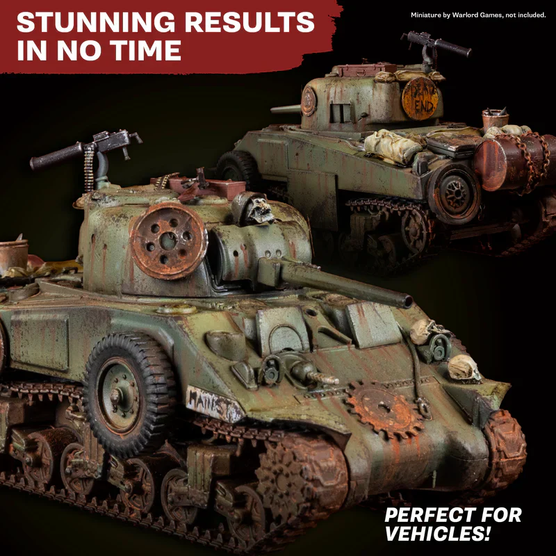 Army Painter Tools: Chipping Brush Set - Monster Edition - Image 2