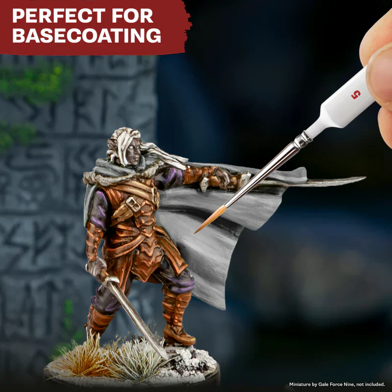 Army Painter Tools: Wargamer Brush - Basecoating 5 - Image 2