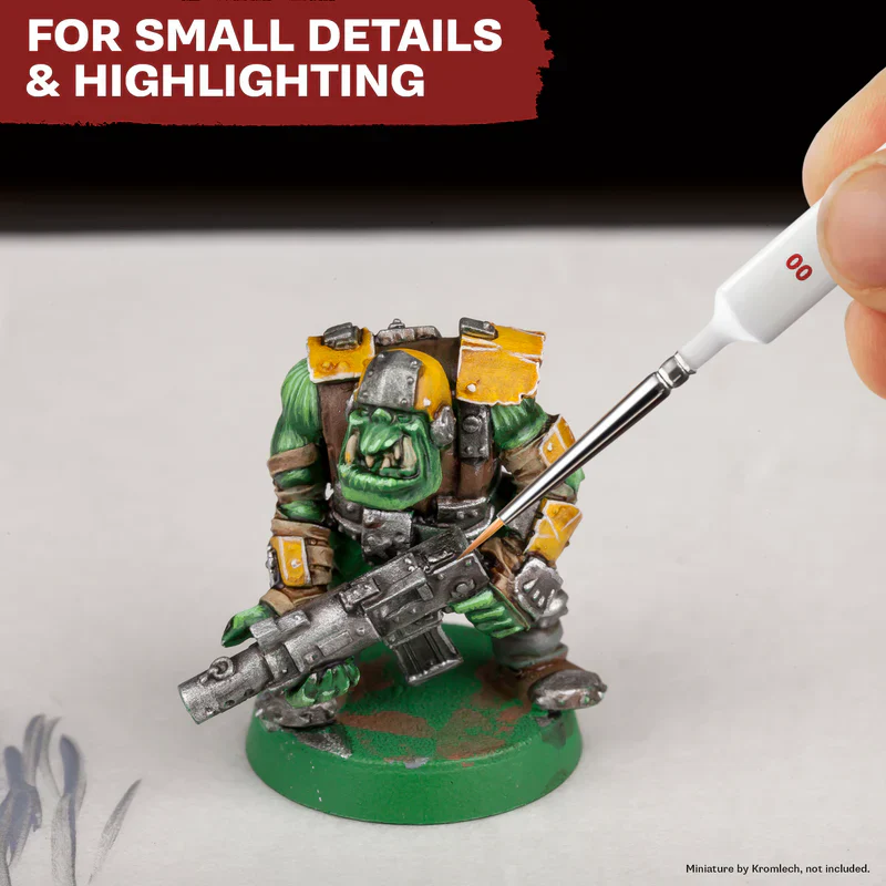 Army Painter Tools: Wargamer Brush - Detail 00 - Image 2