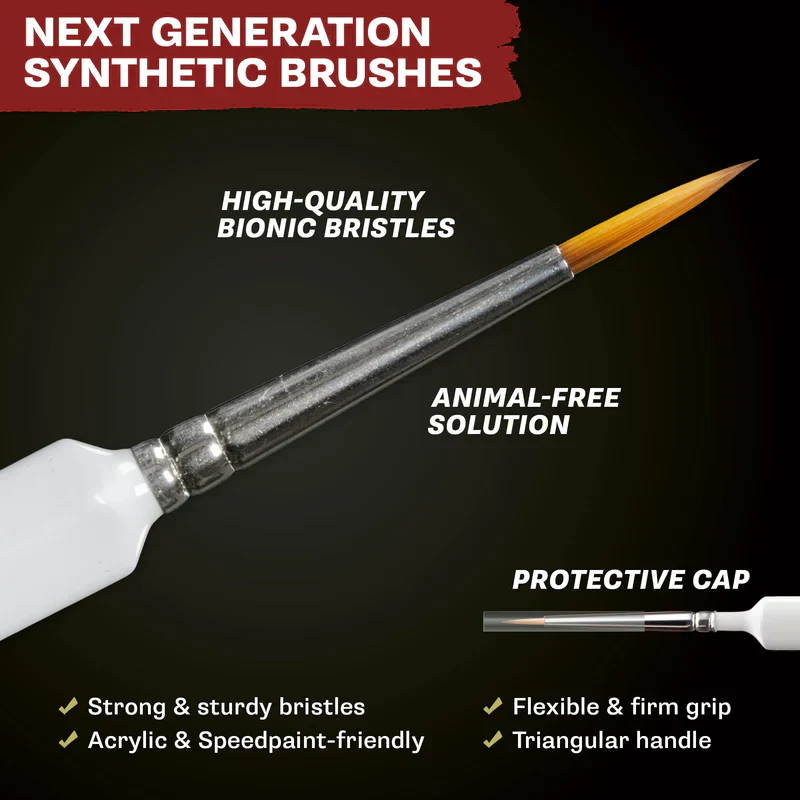 Army Painter Tools: Wargamer Brush - Detail 00 - Image 3