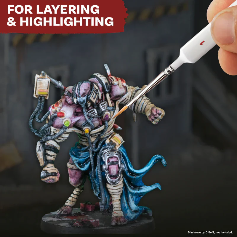 Army Painter Tools: Wargamer Brush - Layering 1 - Image 2