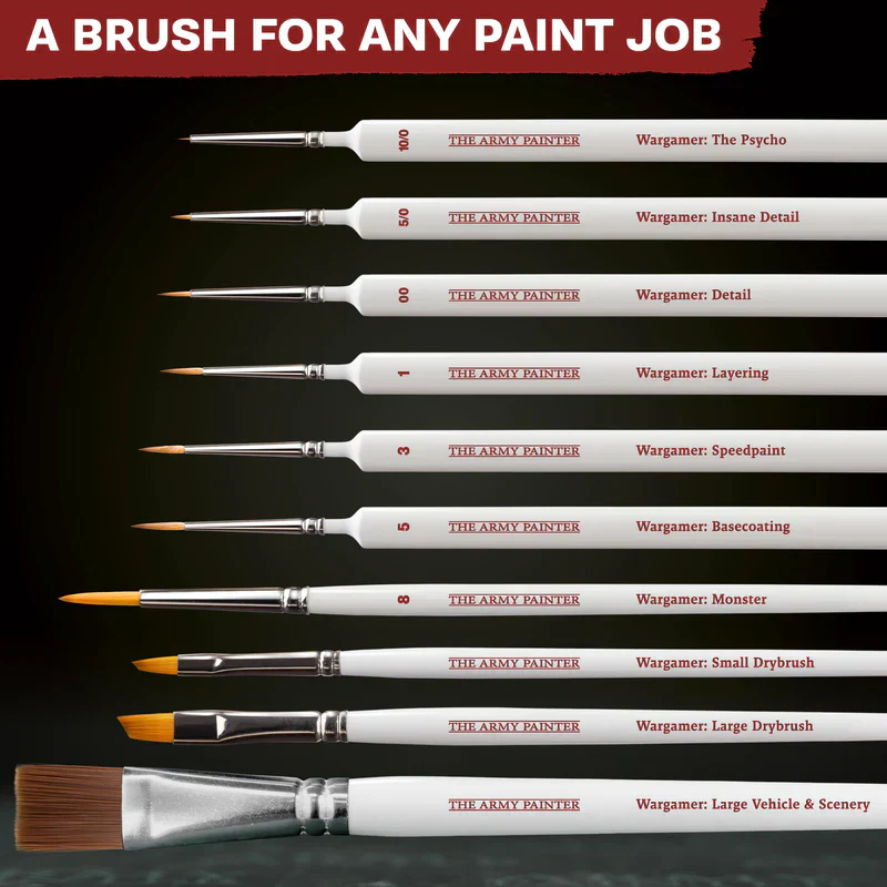 Army Painter Tools: Wargamer Brush - Layering 1 - Image 3