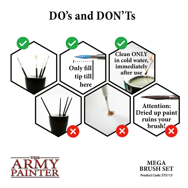 Army Painter Tools: Wargamer Brush - Layering 1 - Image 5