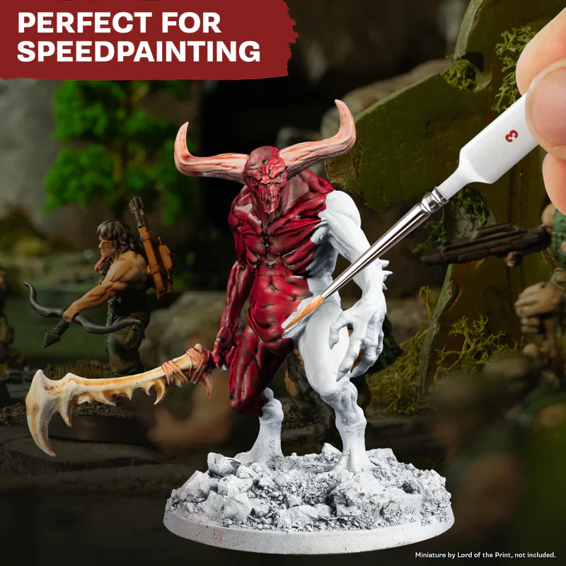 Army Painter Tools: Wargamer Brush - Speedpaint 3 - Image 2