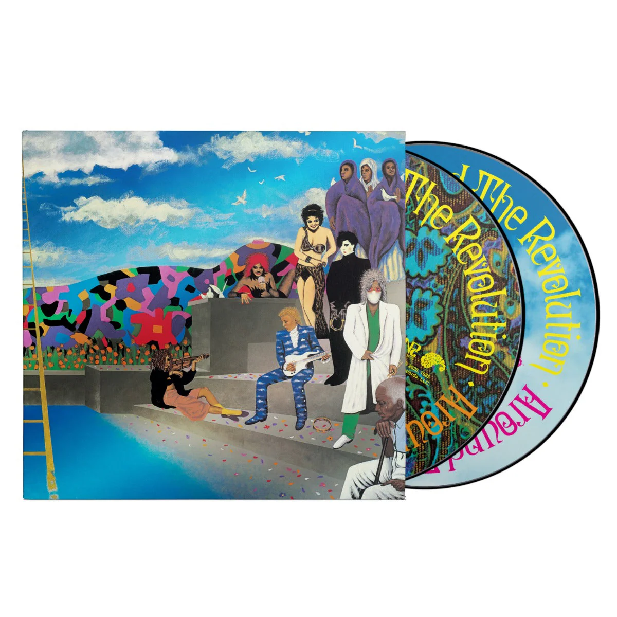 Around The World In A Day [Deluxe 2CD] (CD) - Image 2