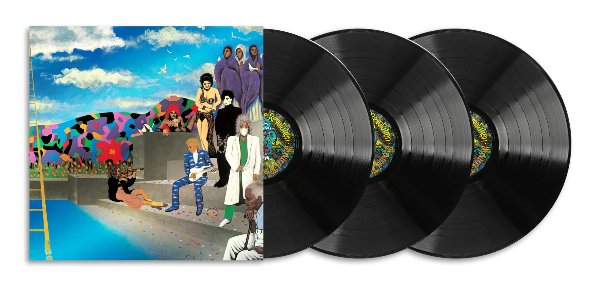 Around The World In A Day [Deluxe 3LP] (Vinyl) - Image 2