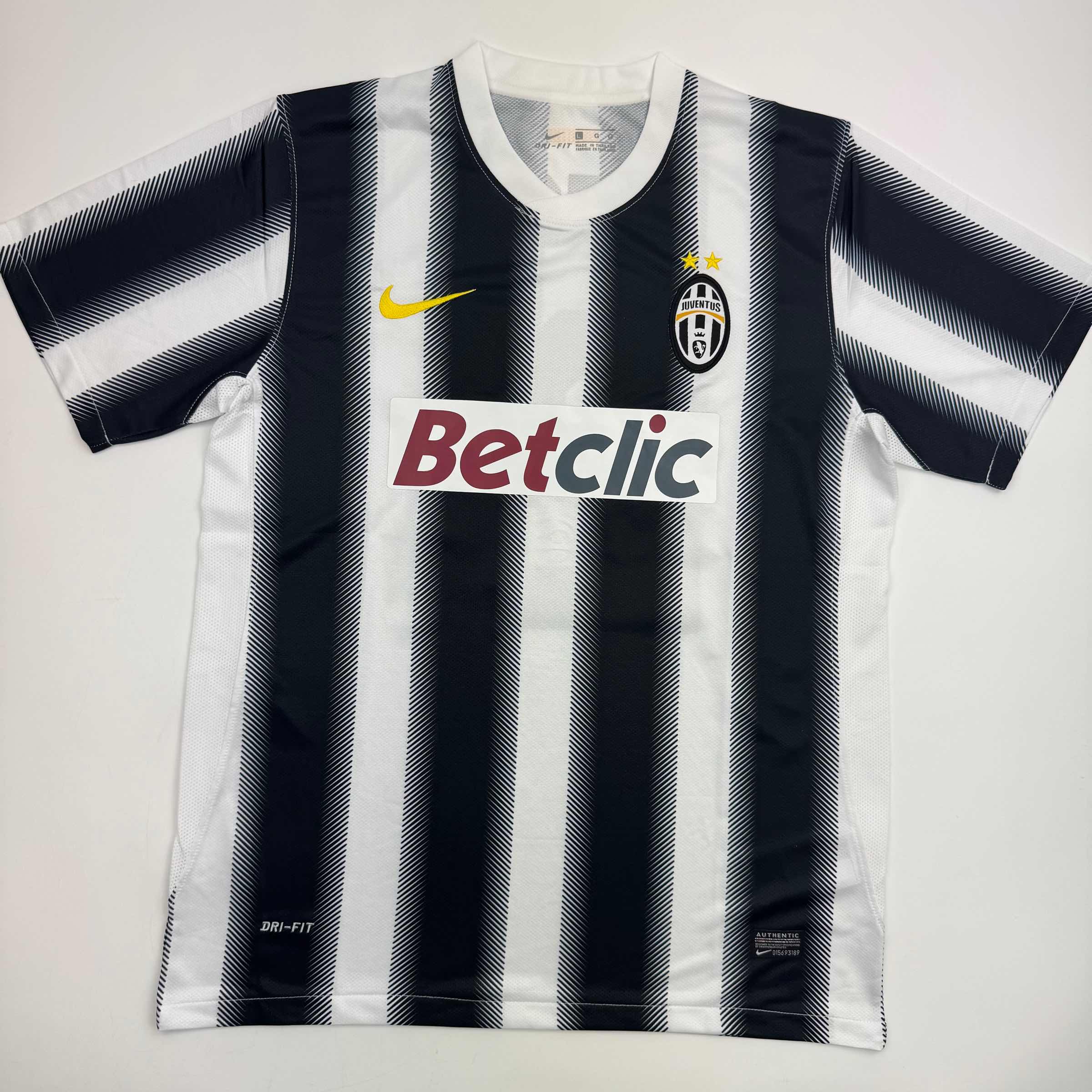 Autographed/Signed Andrea Pirlo Juventus White Soccer Jersey Beckett BAS COA - Image 4