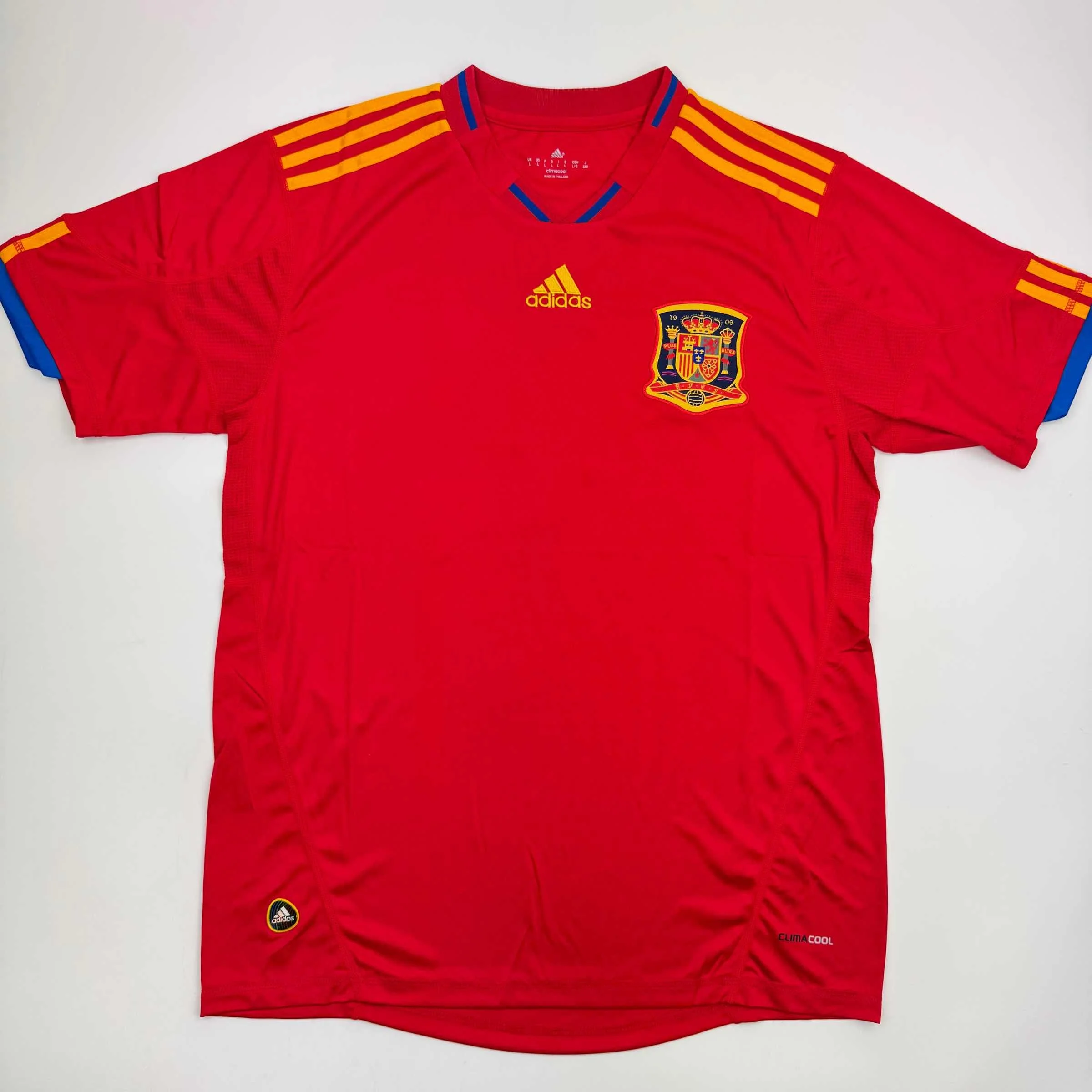 Autographed/Signed Fernando Torres Spain Red World Cup Soccer Futbol Jersey Beckett BAS COA - Image 4