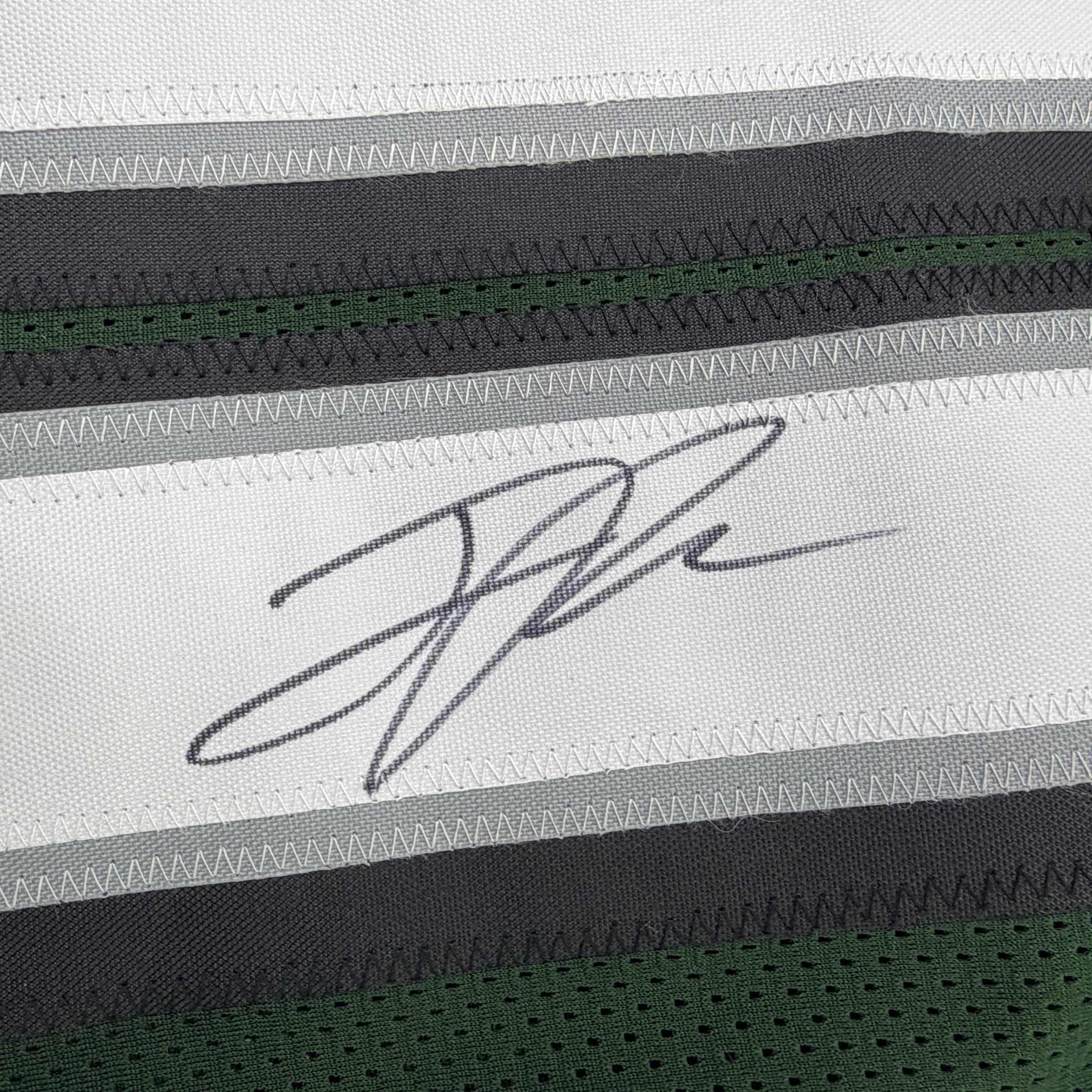 Autographed/Signed Jaelan Phillips Philadelphia Midnight Green Football Jersey PSA/DNA COA - Image 3